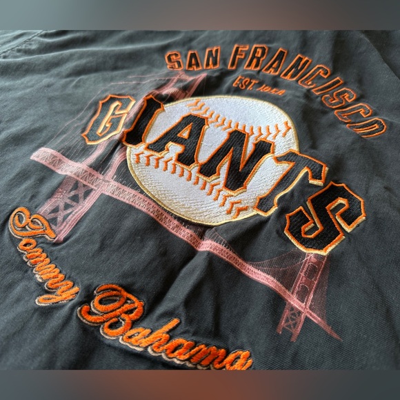 Tommy Bahama x San Francisco Giants Button Down Shirt - Picture 6 of 6